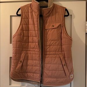 Carhartt Quilted Reversible Vest